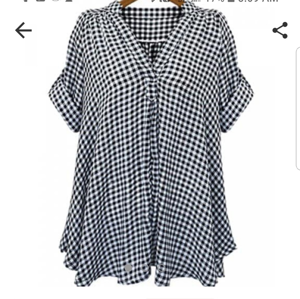 Flowy shirt